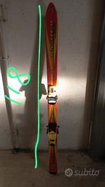 Paio di sci  misura 118cm