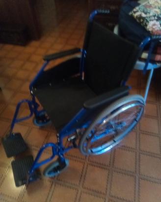 sedia a rotelle 