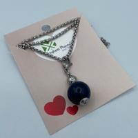 Collana pietra lapislazzuli