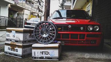 Cerchi Montecarlo Lancia Delta Evoluzione da 17