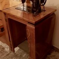 Macchina da cucire vintage SIMCA F105 funzionante