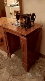 Macchina da cucire vintage SIMCA F105 funzionante