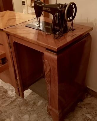 Macchina da cucire vintage SIMCA F105 funzionante