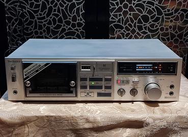 Technics RS-M230 Piastra A Cassette - 2 Testine
