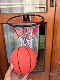 Mini Canestro da Basket da Camera con Pallina