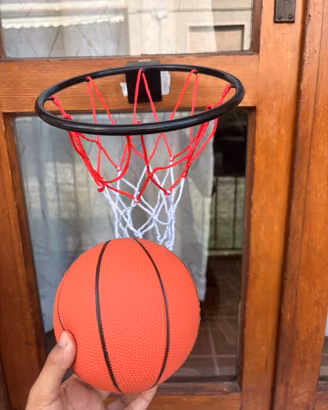 Mini Canestro da Basket da Camera con Pallina