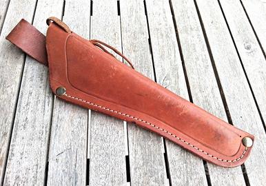 Fondina vintage cuoio  U.S. da Cowboy per Colt