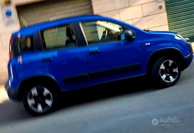 Panda  Cross