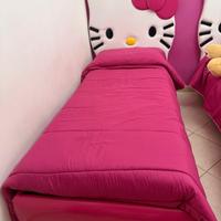 Letti hello kitty con cassettoni 