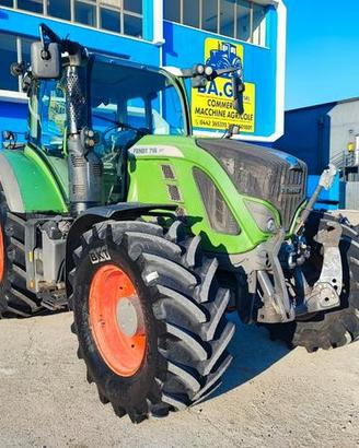 Fendt 718 Mother reg.-190 cv-2019