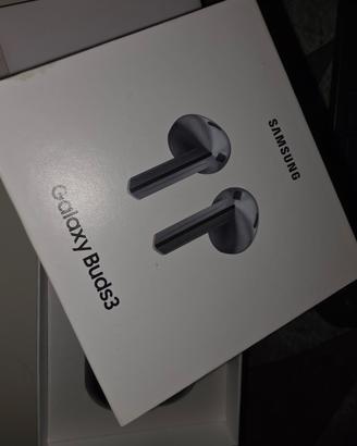 Samsung Galaxy Buds 3 cuffie bluetooth