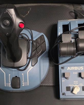 Kit simulatore volo - Official Airbus pack