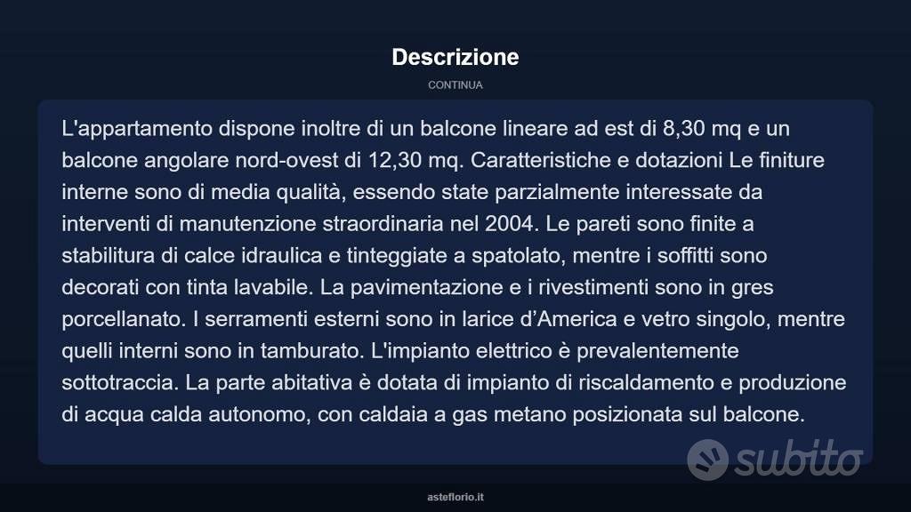 Appartamento – Moasca, Asti - Altro