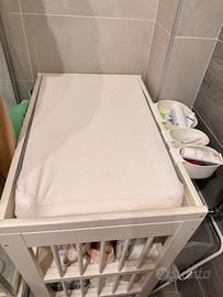 Fasciatoio Ikea Gulliver 82x54x93 cm