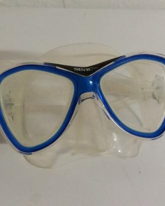 Maschera sub originale seac capri
