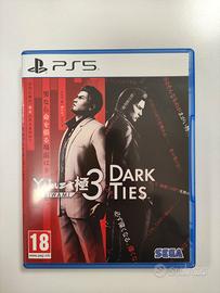 Yakuza Kiwami 3 Dark Ties PS5 Playstation 5 Gioco