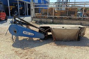 barra falciante posteriore BCS modello 405 a 5 dis