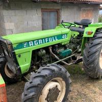 Trattore agrifull 40 cavalli