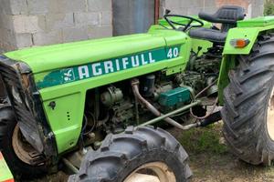 Trattore agrifull 40 cavalli
