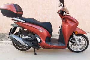 Honda SH 350 Rosso 7900 km - 2021
