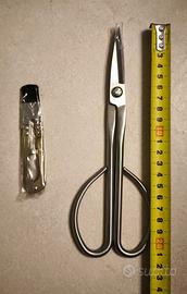 forbici per bonsai in acciaio INOX