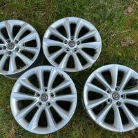 4 Cerchi Lega Opel Astra Zafira R18 oroginali