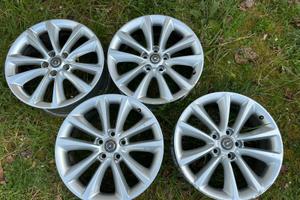 4 Cerchi Lega Opel Astra Zafira R18 oroginali