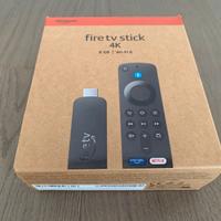 Fire Stick4k 8GB Wi-fi 6