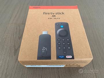 Fire Stick4k 8GB Wi-fi 6