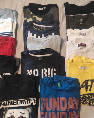 maglie a manica lunga e felpe 10 anni