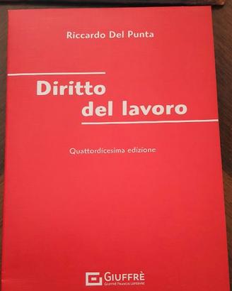 Diritto del lavoro Riccardo del Punta 14edizione.