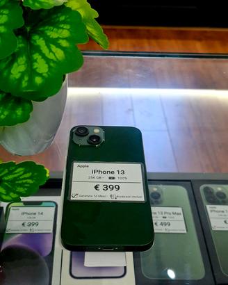 IPHONE 13 256GB batteria 100%