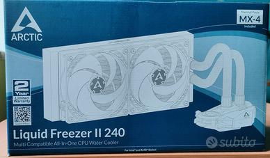 Arctic liquid freezer II 240