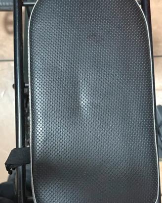 Cuscino sedile posteriore
