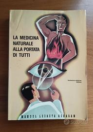 Libro La medicina naturale alla portata di tutti 