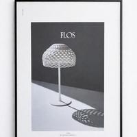 Stampa promozionale originale FLOS – “TATOU” –