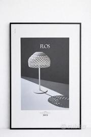 Stampa promozionale originale FLOS – “TATOU” –