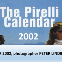 Calendario Pirelli - anno 2002 - 2003 -2005 NUOVI
