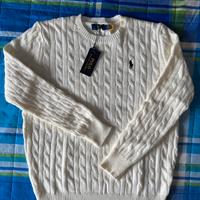 Maglione Ralph Lauren - Bianco - tg. L