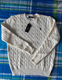 Maglione Ralph Lauren - Bianco - tg. L