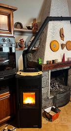 STUFA A PELLET DAL ZOTTO