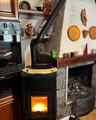 STUFA A PELLET DAL ZOTTO