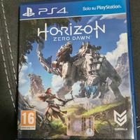 Horizon zero dawn - Gioco base in perfette condizi