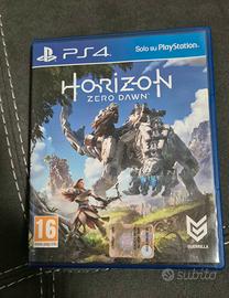 Horizon zero dawn - Gioco base in perfette condizi