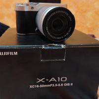 Fujifilm XA10 + 2 obiettivi