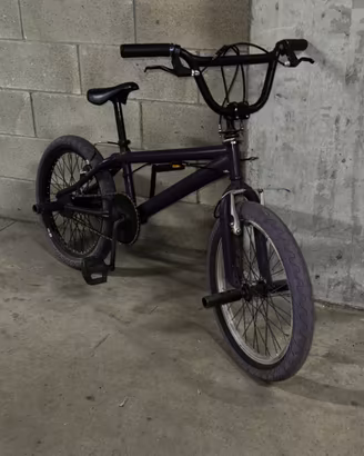 Bici BMX Freestyle 20" Viola Matte