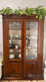 Vetrina in arte povera