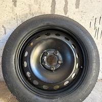 Ruotino di scorta Continental 125/80 R15 nuovo