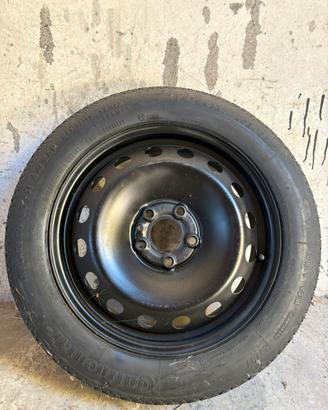 Ruotino di scorta Continental 125/80 R15 nuovo