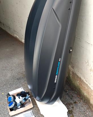 Kit completo box da tetto Bermude 100 Norauto